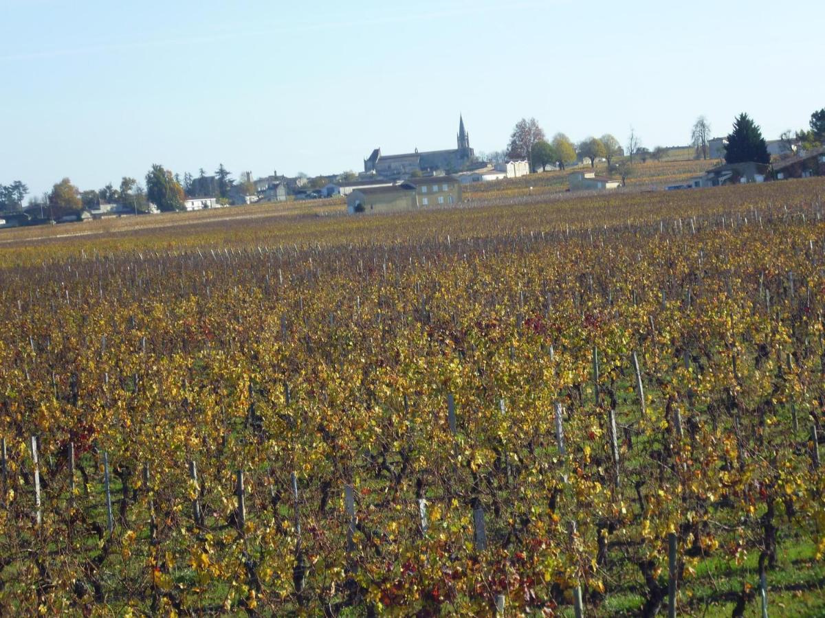 Le Clos Des Rosiers Saint-Émilion Esterno foto