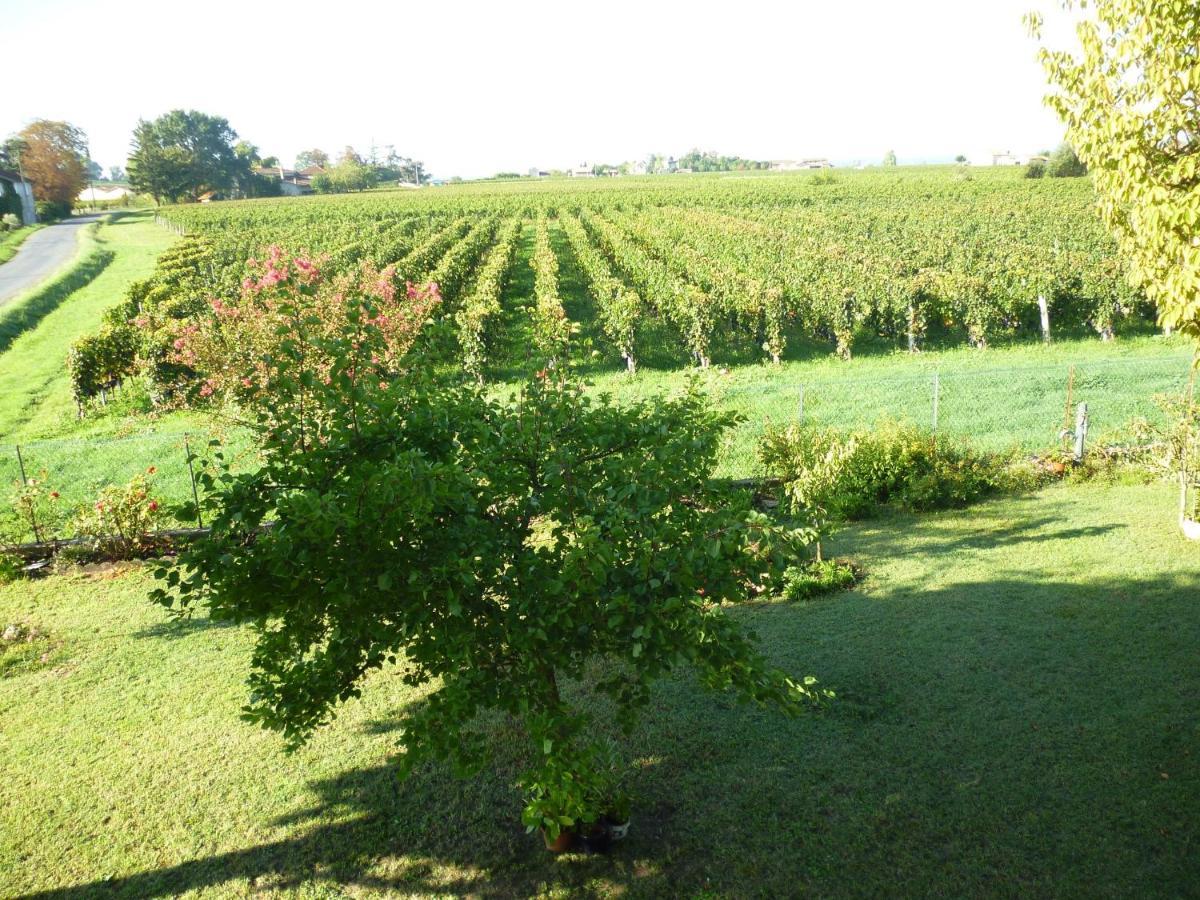 Le Clos Des Rosiers Saint-Émilion Esterno foto